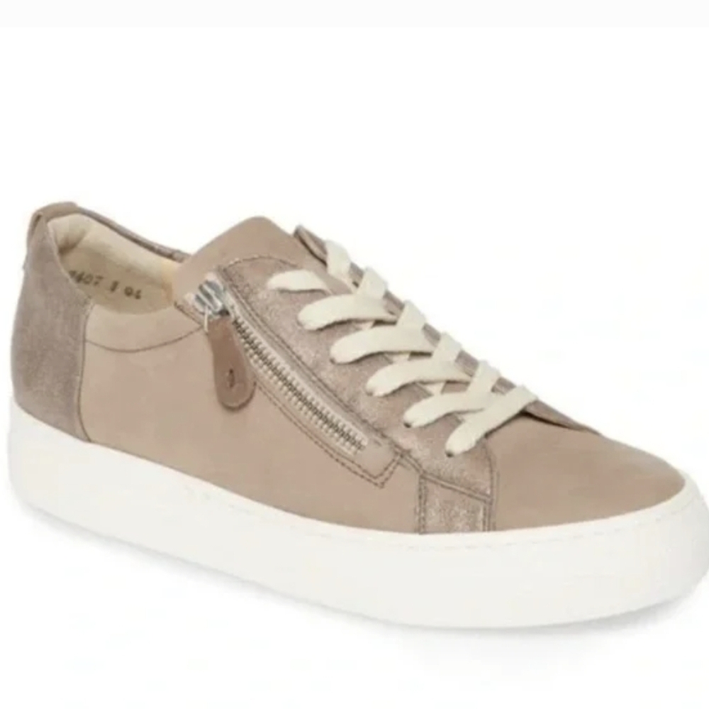 Paul Green Toby Nubuck Leather Sneakers